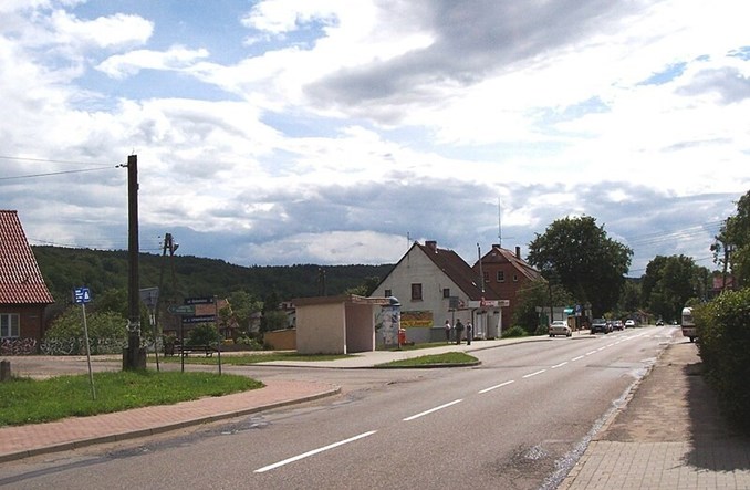 Kolejny fragment DW nr 221 do modernizacji