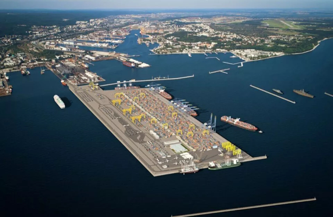 Oferty na Port Zewnętrzny w Gdyni (jeszcze) później 