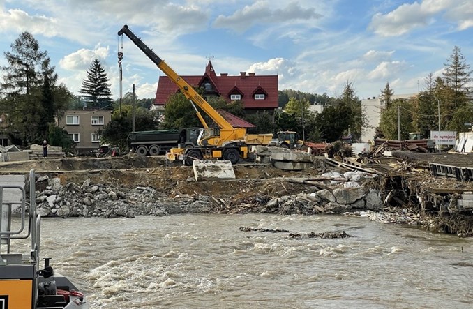 Klimczak: Wszystko odbudujemy i to w zdecydowanie lepszej jakości