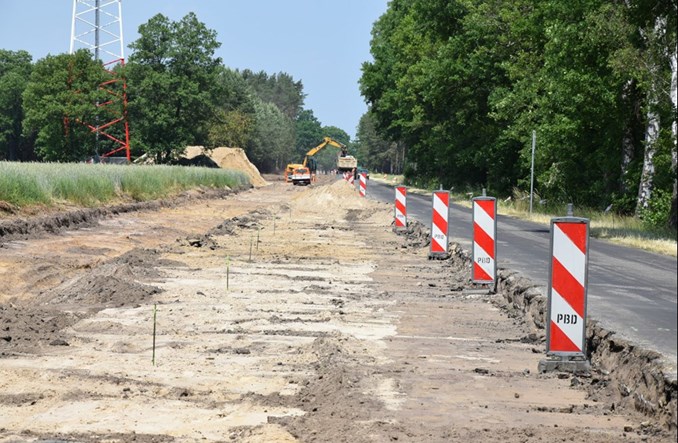 DW nr 786 w Starym Koniecpolu do przebudowy