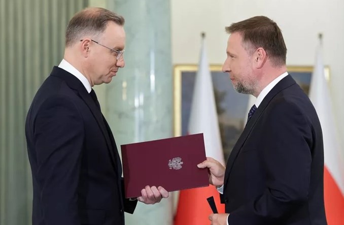 Marcin Kierwiński powołany w skład rządu