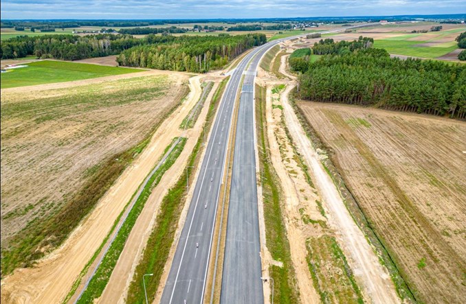 Kierowcy wjechali na obwodnicę Łomży w ciągu S61