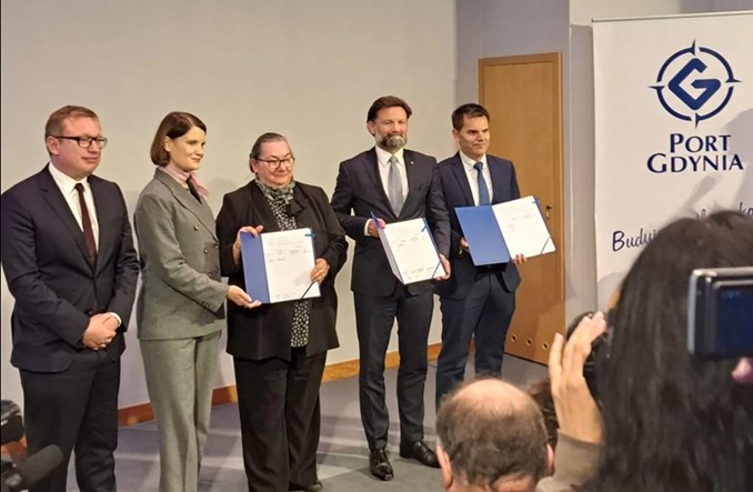 Jest umowa na nowy układ falochronów osłonowych w Porcie Gdynia 