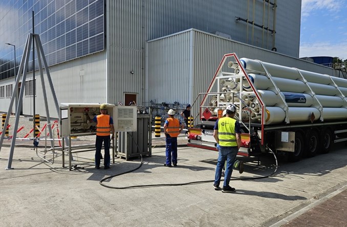 Polenergia przeprowadziła testy współspalania wodoru z gazem ziemnym