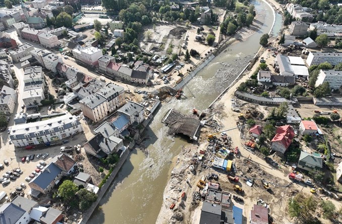 Opolskie. Dotychczas oszacowane straty drogowe to 200 mln zł