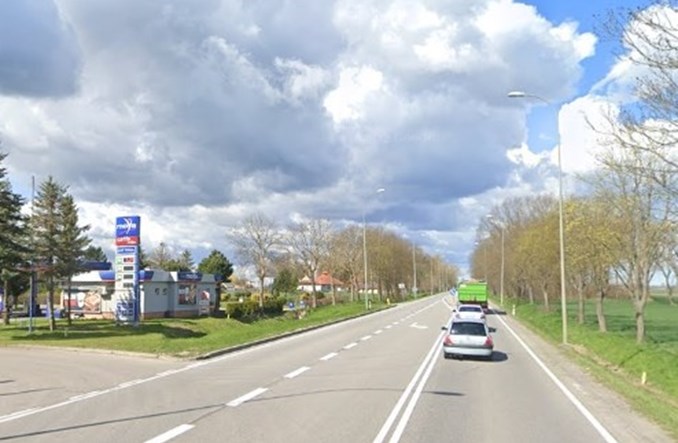 Fragment DK nr 22 do przebudowy