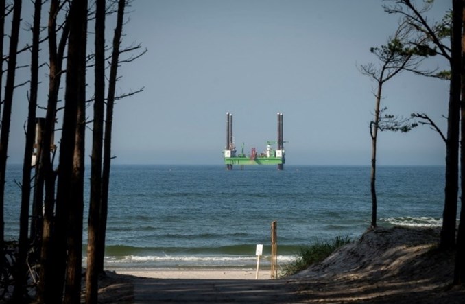 Rusza budowa połączenia farmy wiatrowej Baltic Power z lądem