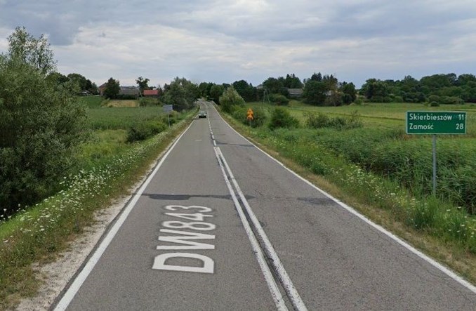 Lubelskie. Będzie remont drogi wojewódzkiej łączącej Chełm i Zamość 