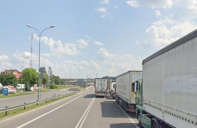 S17 doprowadzi ruch do terminalu w pobliżu granicy