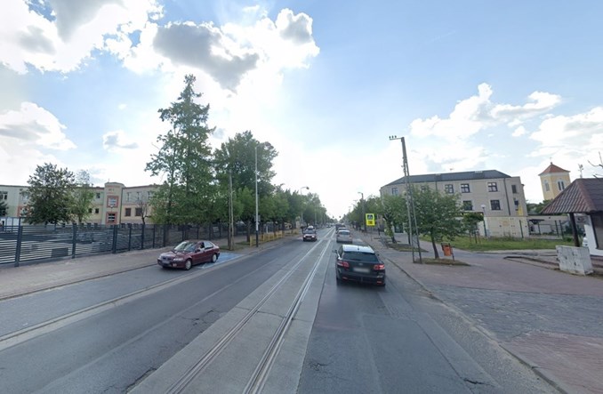 Łódzkie remontuje DW-710 w Konstantynowie 