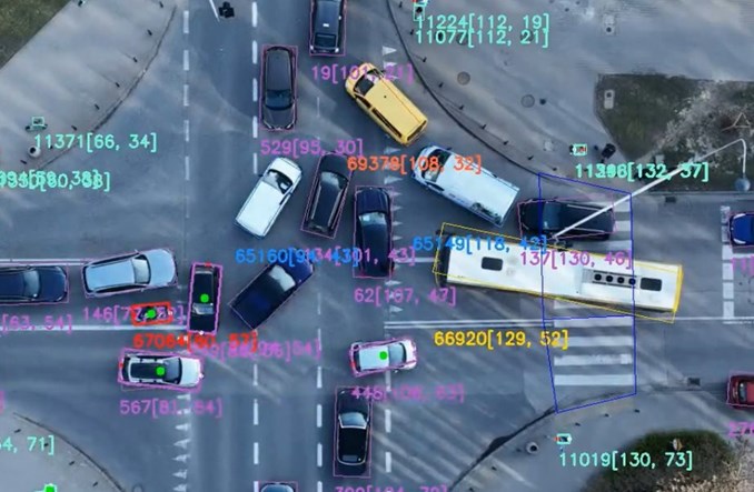 Przyszłość bezpieczeństwa ruchu drogowego dronem pisana?