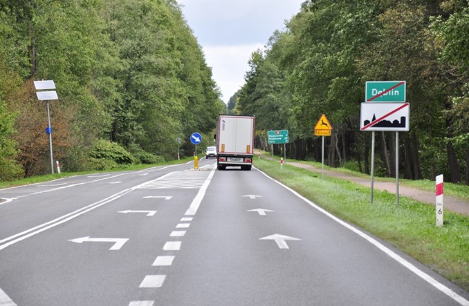 Przetarg na rozbudowę DK nr 48 w rejonie Dęblina