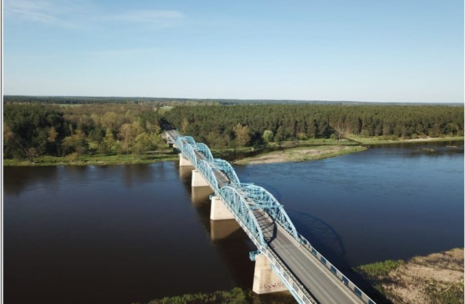Potrzebny wykonawca remontu mostu w ciągu DK-19 