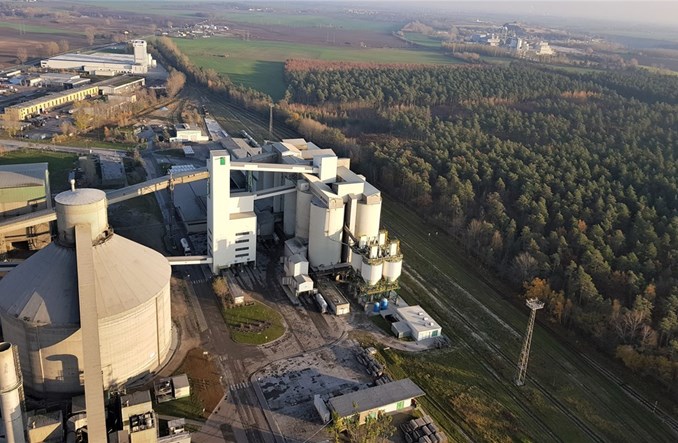 Czy cementownie staną się magazynami energii?