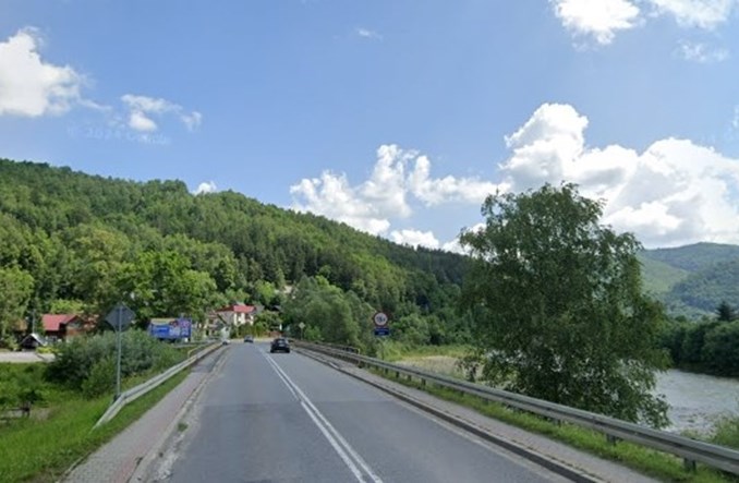 Powstanie nowy most w Dolinie Dunajca