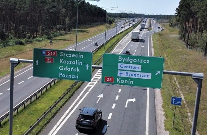 Budowa S10 Bydgoszcz-Toruń może ruszyć jeszcze w tym roku 