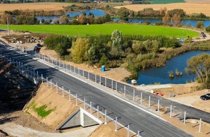 Lubuskie. Zaawansowane prace przy budowie obwodnicy Strzelec Krajeńskich 