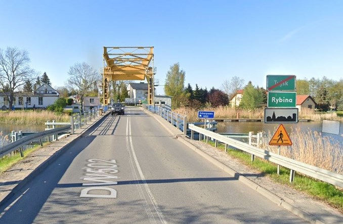 Pomorskie. Będzie remont mostu zwodzonego 
