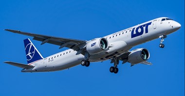 Embraer o decyzji LOT: Geopolityka odegrała ważną rolę