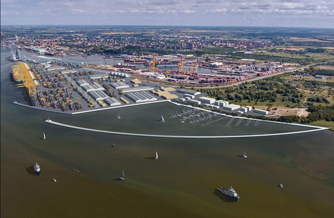 Rozbudowa portu morskiego w Kłajpedzie na horyzoncie