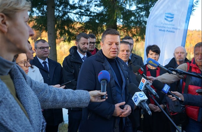 Rusza modernizacja zbiornika wodnego Wisła Czarne