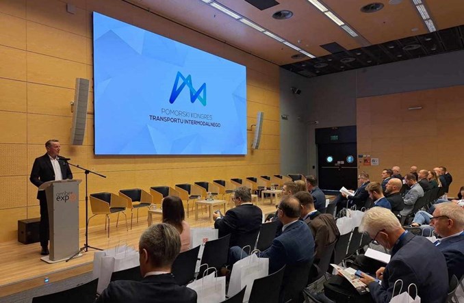 Pomorski Kongres Transportu Intermodalnego. ”Trójmiejskie porty na drodze rozwoju”