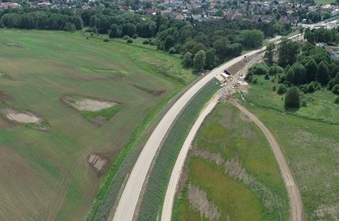 Lubuskie. Otwarty trzeci etap południowej obwodnicy Nowej Soli 