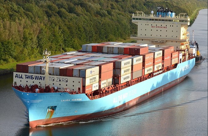 Maersk z długoterminową umową na dostawę metanolu