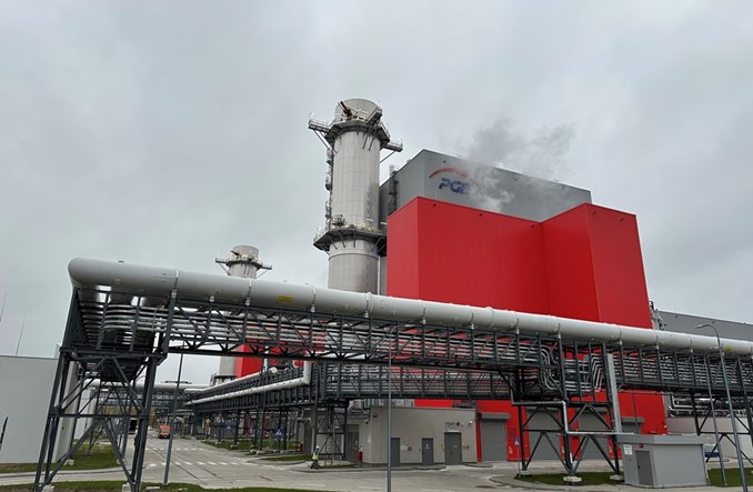 Budowa największej elektrowni gazowej w Polsce zakończona