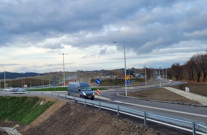 Ostatni węzeł na nowej zakopiance otwarty 