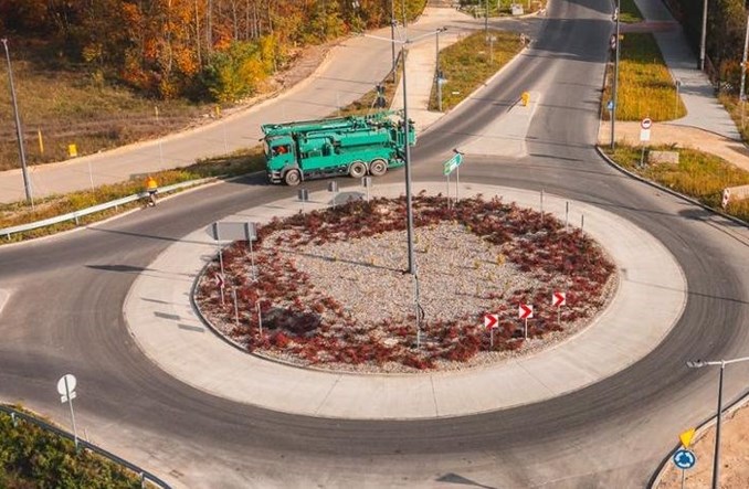 Śląskie. Przejazd nad S1 w Dąbrowie Górniczej już bez ograniczeń 