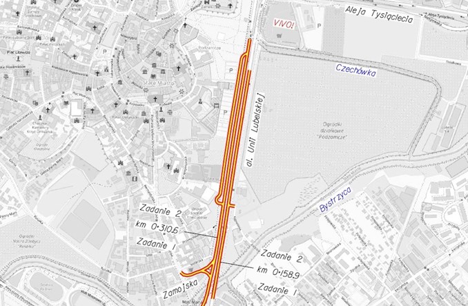 W Lublinie niebawem ma ruszyć przebudowa al. Unii Lubelskiej