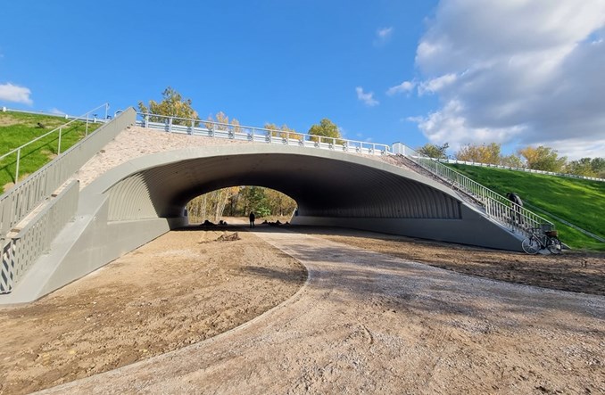 Otwock ma dwa nowe mosty 