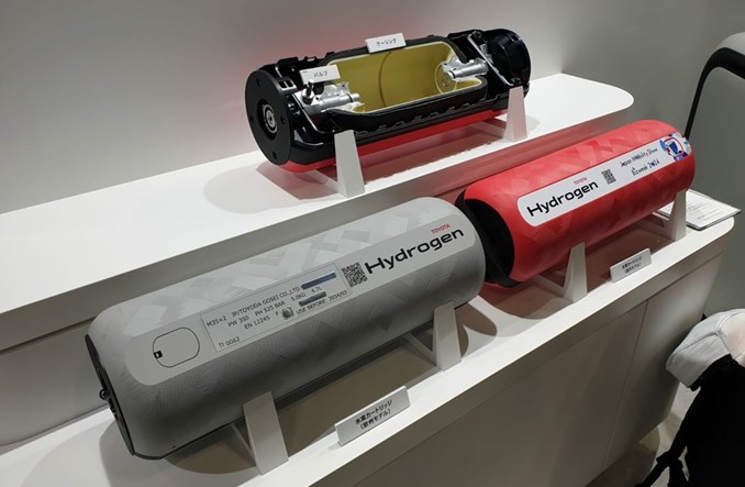 Wodorowe patenty z Japonii