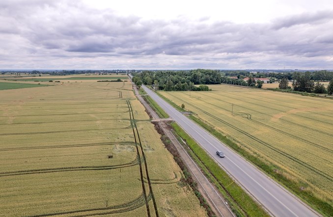 Rozbudowa fragmentu DK nr 22 pod Tczewem na ostatniej prostej