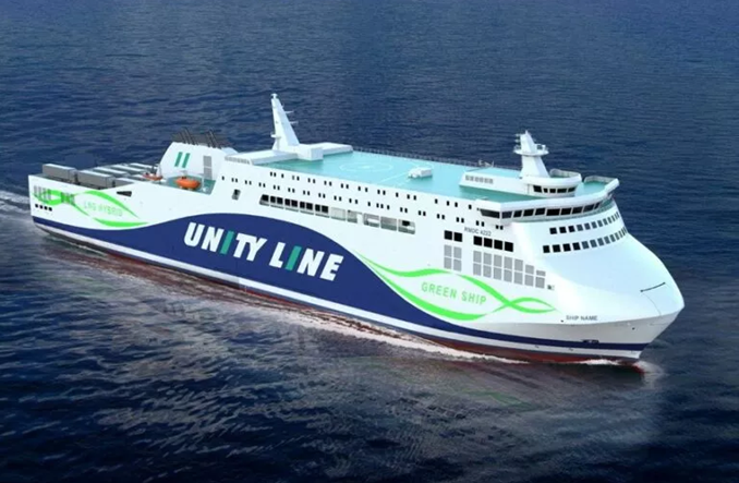 Pierwszy nowy prom dla Polskiej Żeglugi Morskiej już w przyszłym roku