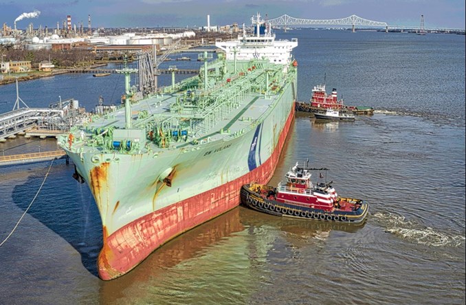 Unimot wyczarterował tankowiec do przewozu LPG