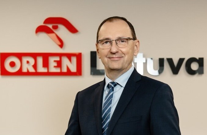 Były wiceprezes zarządu Lotosu na czele Orlen Lietuva