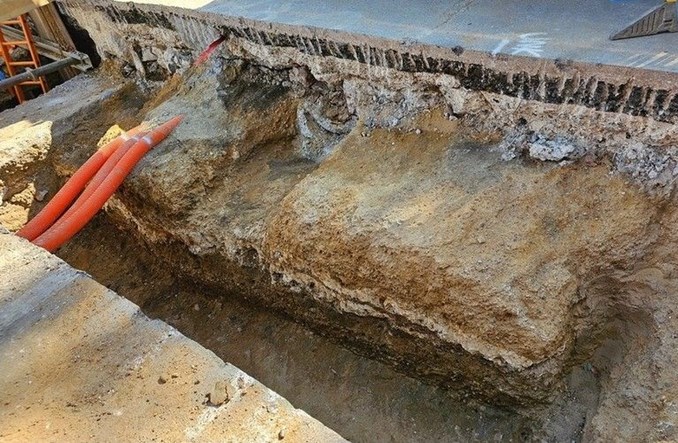 Londyn. Archeolodzy odkryli fragment starożytnej drogi