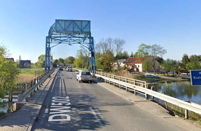 Most zwodzony na trasie do Stegny przejdzie remont. Są oferty