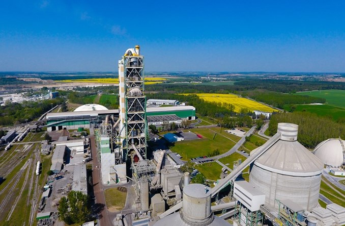 Na Kujawach powstaje cement z dodatkiem betonu z recyklingu 