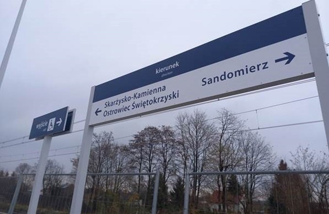 Roverpol: stacja Dwikozy ponownie otwarta dla podróżnych