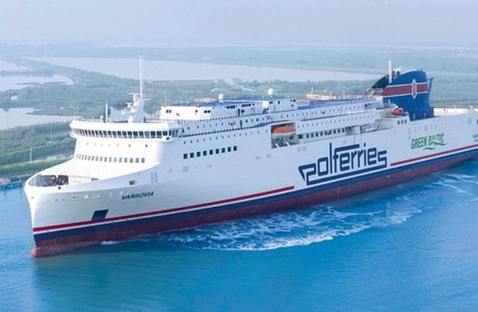 Nowy prom Polferries z tytułem RoPax of the Year
