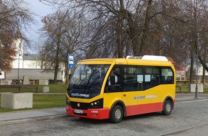 Kolejne linie operatora Wschód Express w systemie informacji pasażerskiej Time4BUS 