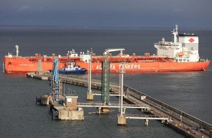 Największa jednorazowa dostawa oleju napędowego do Portu Gdynia w historii