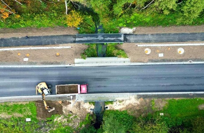 Poprawi się DK-22 między Czerskiem i Czarną Wodą