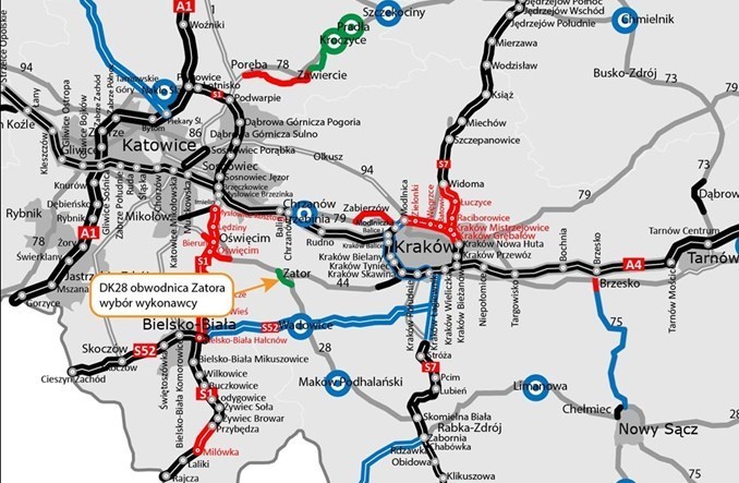 Obwodnicę z wykorzystaniem BIM jednak zbuduje Strabag?