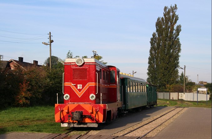 Pińczów wybuduje drogi rowerowe przy torowisku wąskotorówki  