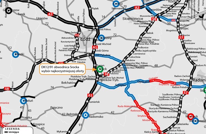 Budimex wybrany do budowy obwodnicy w pobliżu A1 i S8 