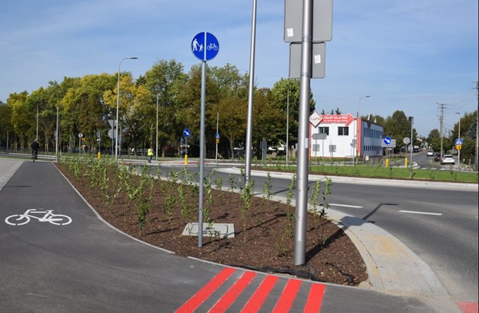 Zduńska Wola: Prawie 13 km nowych dróg dla rowerów 